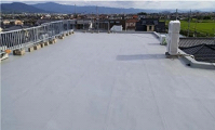 ポリウレアを活用したリフォーム例：屋上