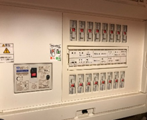 電気工事もお任せください