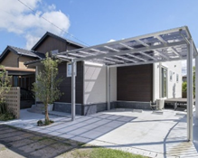 ポリウレア事業者による外構工事